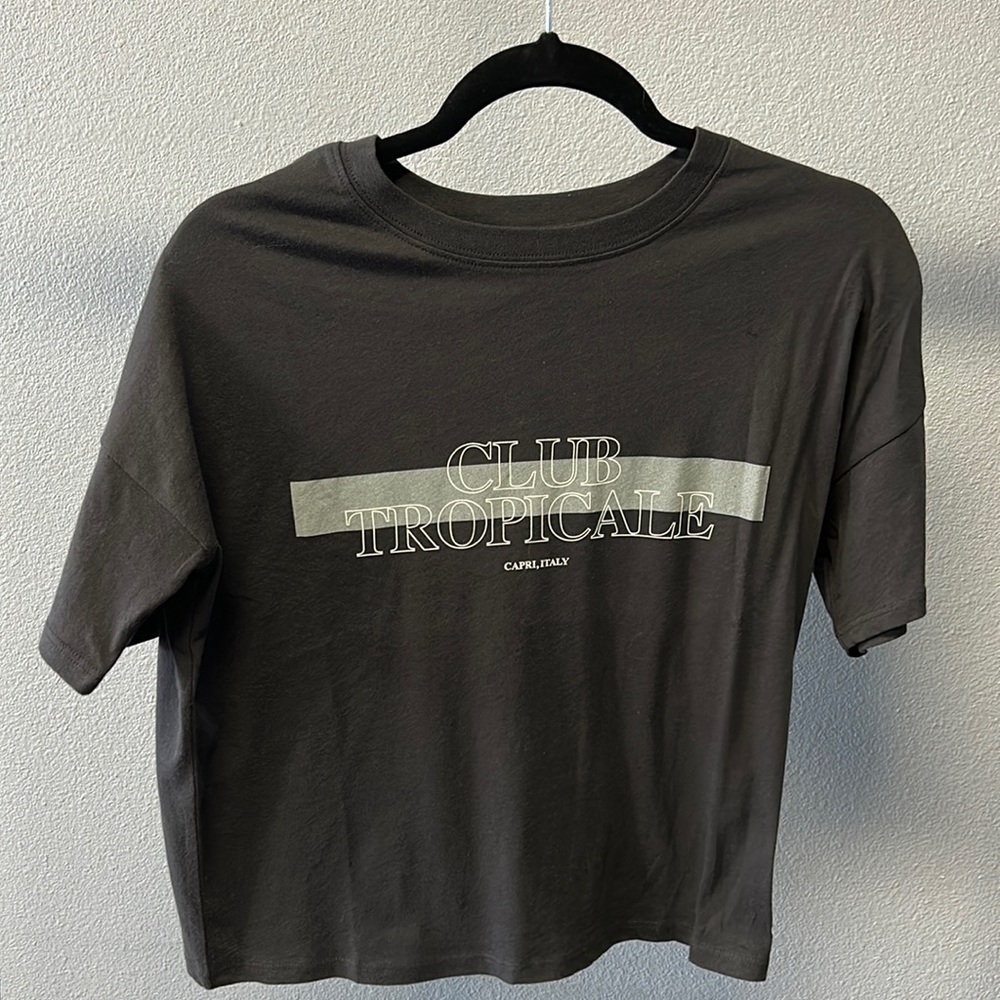 Club Tropicale tee
